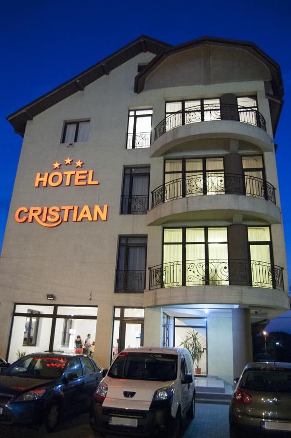 Отель Hotel Cristian Afumaţi-16