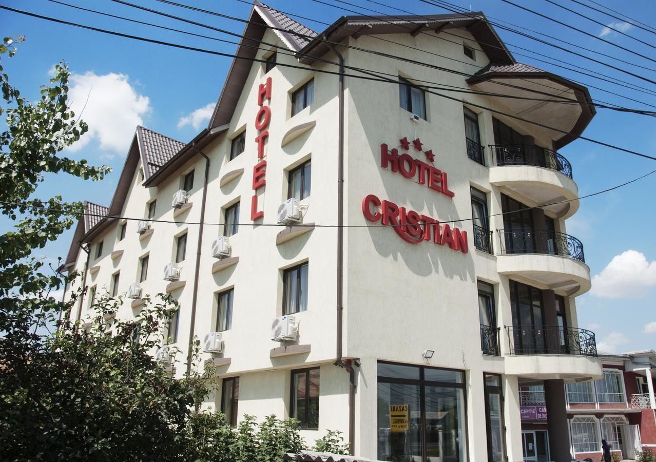 Отель Hotel Cristian Afumaţi-7